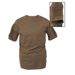 Triko TACTICAL krátký rukáv ZELENÉ vel. 3XL
