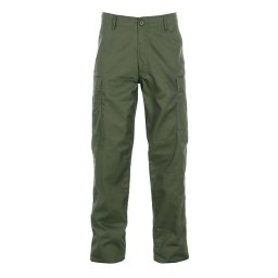 FOSTEX kalhoty BDU CIVIL ZIP ZELENÉ vel.L