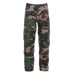 FOSTEX kalhoty BDU CIVIL ZIP WOODLAND vel.M