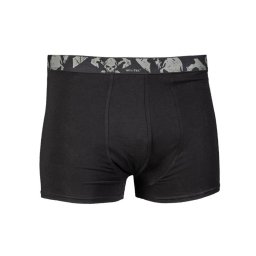 Trenýrky BOXER pánské SKULL ČERNÉ set 2ks vel. L