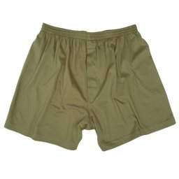 Trenýrky BOXER pánské ZELENÉ vel. XL