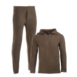 Spodní prádlo THERMOFLEECE se zipem ZELENÉ vel. M