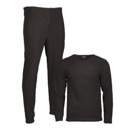 Spodní prádlo THERMOFLEECE bez límečku ČERNÉ vel. XL