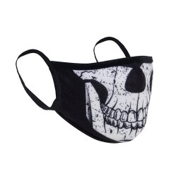 Rouška 3vrstvá SKULL vel. S-M