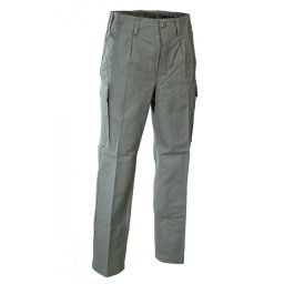 Bundeswehr kalhoty BW typ moleskin originál ZELENÉ vel.2 - 23