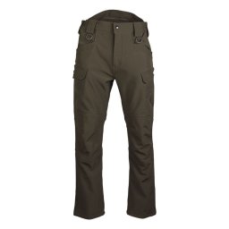 Kalhoty ASSAULT softshell RANGER GREEN vel. S