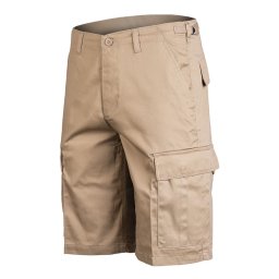 Kraťasy US typ BDU T/C KHAKI vel. L