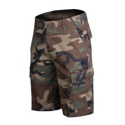 Kraťasy US typ BDU T/C WOODLAND vel. M