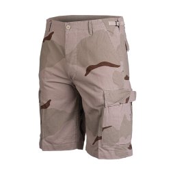 Kraťasy US typ BDU rip-stop předeprané 3-COL DESERT vel. 3XL