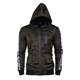 MIL-TEC mikina TRAINING WOODLAND vel.XL