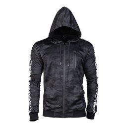 MIL-TEC mikina TRAINING DARK CAMO vel.XL