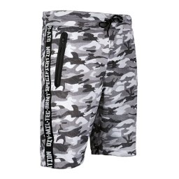 Šortky teplákové TRAINING URBAN CAMO METRO vel. S