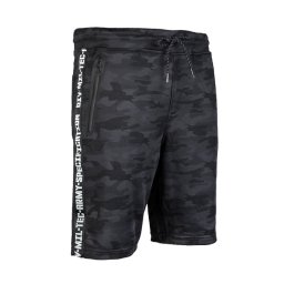Šortky teplákové TRAINING DARK CAMO vel. XL