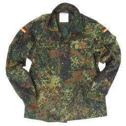 Bundeswehr blůza BW polní FLECKTARN vel.7 - 175-185/95-100