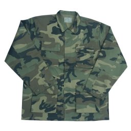 Blůza US typ BDU POLY WOODLAND vel. 3XL