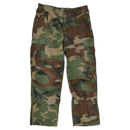 Kalhoty US BDU POLY polní WOODLAND vel. S