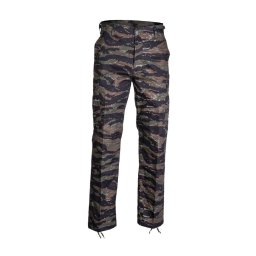Kalhoty US BDU POLY polní TIGER STRIPE CAMO vel. M