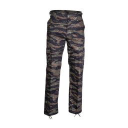 MIL-TEC kalhoty US BDU POLY polní TIGER STRIPE CAMO vel.XXL