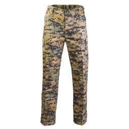 Kalhoty US BDU POLY polní DIGITAL WOODLAND vel. S
