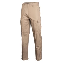 Kalhoty US BDU typ RANGER KHAKI vel. XL