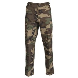 Kalhoty US BDU typ RANGER WOODLAND vel. 7XL