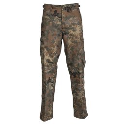 Kalhoty US BDU typ RANGER FLECKTARN vel. S