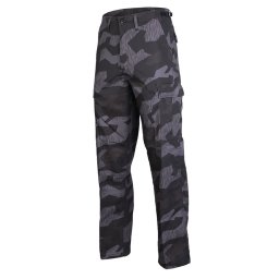 Kalhoty US BDU typ RANGER WH SPLINTERNIGHT vel. XXL