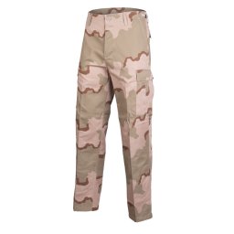 Kalhoty US BDU typ RANGER 3-COL DESERT vel. XL