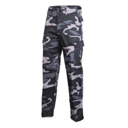 Kalhoty US BDU typ RANGER DARK CAMO vel. S