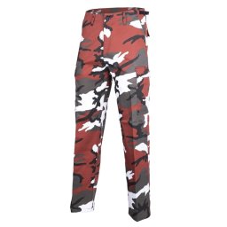 Kalhoty US BDU typ RANGER REDCAMO vel. XXL