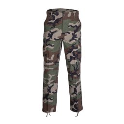 Kalhoty US BDU polní předeprané rip-stop WOODLAND vel. S