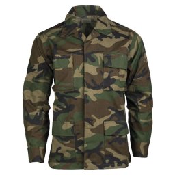 Blůza US typ BDU rip-stop WOODLAND vel. S