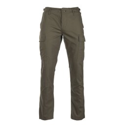 Kalhoty US BDU SLIM FIT polní rip-stop ZELENÉ vel. S