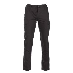 Kalhoty US BDU SLIM FIT polní rip-stop ČERNÉ vel. S