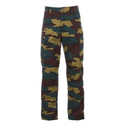 Kalhoty US BDU polní BELGIE TARN Jigsaw vel. XL