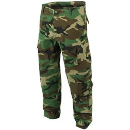 Kalhoty US typ ACU rip-stop WOODLAND vel. S
