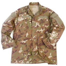 Blůza US typ ACU rip-stop polní VEGETATO WOODLAND vel. XXL