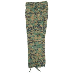 Kalhoty US typ ACU rip-stop DIGITAL WOODLAND vel. S