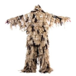 Převlek maskovací GHILLIE SUIT OAK LEAF 3D DESERT vel. M-L