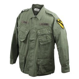 Blůza M64 VIETNAM šikmé kapsy ZELENÁ vel. S