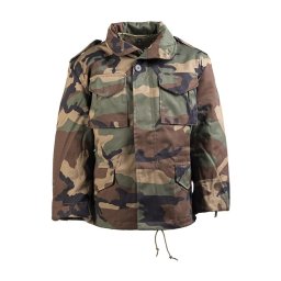 Bunda dětská US M65 s vložkou WOODLAND vel. S