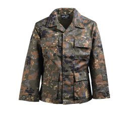 MIL-TEC blůza dětská US typ BDU polní FLECKTARN vel.S / 128