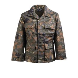 Blůza dětská US typ BDU polní FLECKTARN vel. XS
