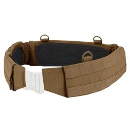 Opasek bojový MOLLE úzký COYOTE BROWN vel. M