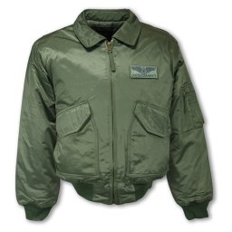 Bunda CWU heavy ZELENÁ vel. 3XL