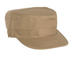 Čepice US BDU rip-stop KHAKI vel. S