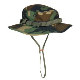 Klobouk US typ GI rip-stop WOODLAND vel. L