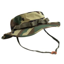 Klobouk US typ GI nepromokavý WOODLAND vel. S