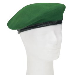Baret BW ZELENÝ vel. 60