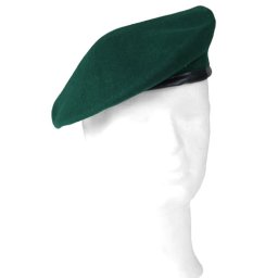 Baret IMPORT ZELENÝ vel. 56